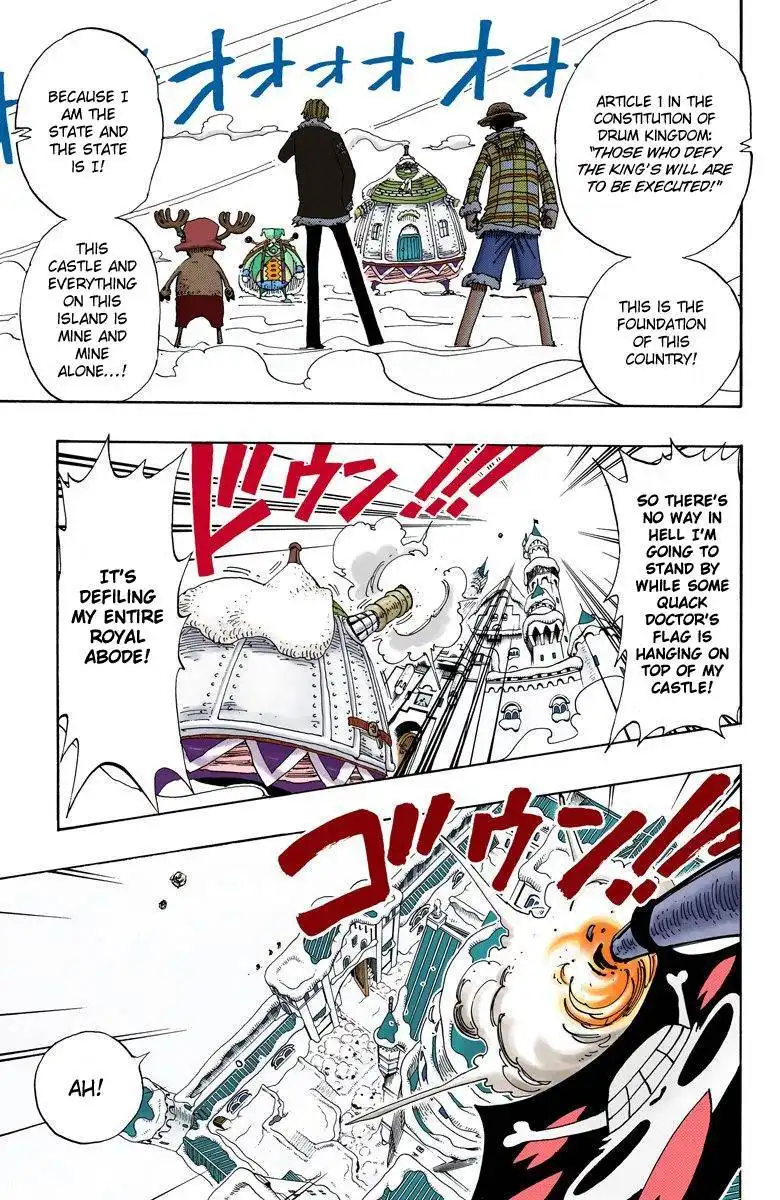 One Piece - Digital Colored Comics Chapter 147 12